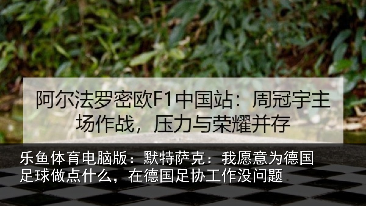 乐鱼体育电脑版：默特萨克：我愿意相关情况么在相关情况题