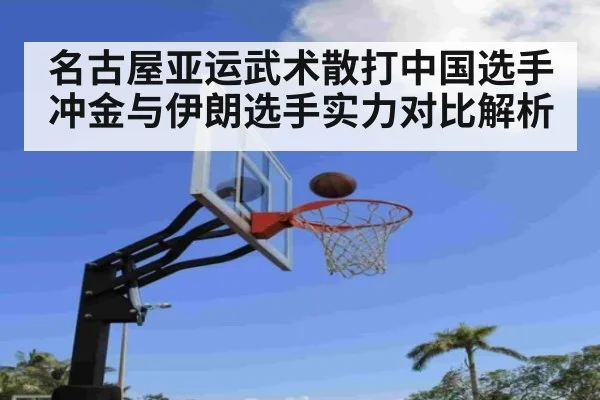 名古屋亚运武术散打中国选手冲金与伊朗选手实力对比解析
